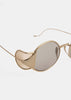 Gold/Grey Rigards The Shanghai II Sunglasses