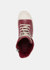 Plum/Milk High Top Sneakers