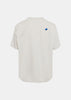 Grey Whale-Print T-Shirt