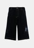 Midnight Blue Elis Denim Shorts