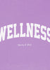 Dip Dye Purple Wellness Ivy T-Shirt