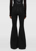 Black Bolan Bootcut Jeans