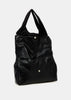 Black Monaco Large Chain Tote