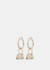 Gold Les Creoles Chiquito Earrings