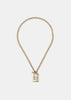 Gold Le Collier Chiquito Barre Necklace