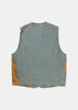 Blue Jog Vest