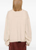 Tan Long Sleeves Top