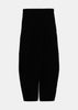 Black Cashmere Knit Pants