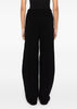 Black Cashmere Knit Pants