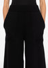 Black Cashmere Knit Pants