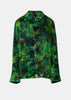 Three Colors Camouflage Jacket In B&M Peonies Silk