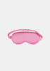 Pink Stay For The Night Silk Sleep Mask