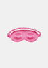 Pink Stay For The Night Silk Sleep Mask