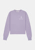 Lilac Vendome Cashmere Crewneck