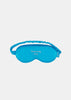 Blue Stay For The Night Silk Sleep Mask