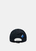Black Distressed Baseball Cap