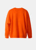 Orange Carded V Neck Pullover