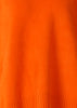 Orange Carded V Neck Pullover