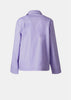 Purple Serif Logo Long-sleeve Pyjama Shirt