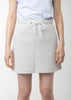 Gray Short Skirt