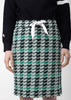 Multicolor Jacquard Skirt