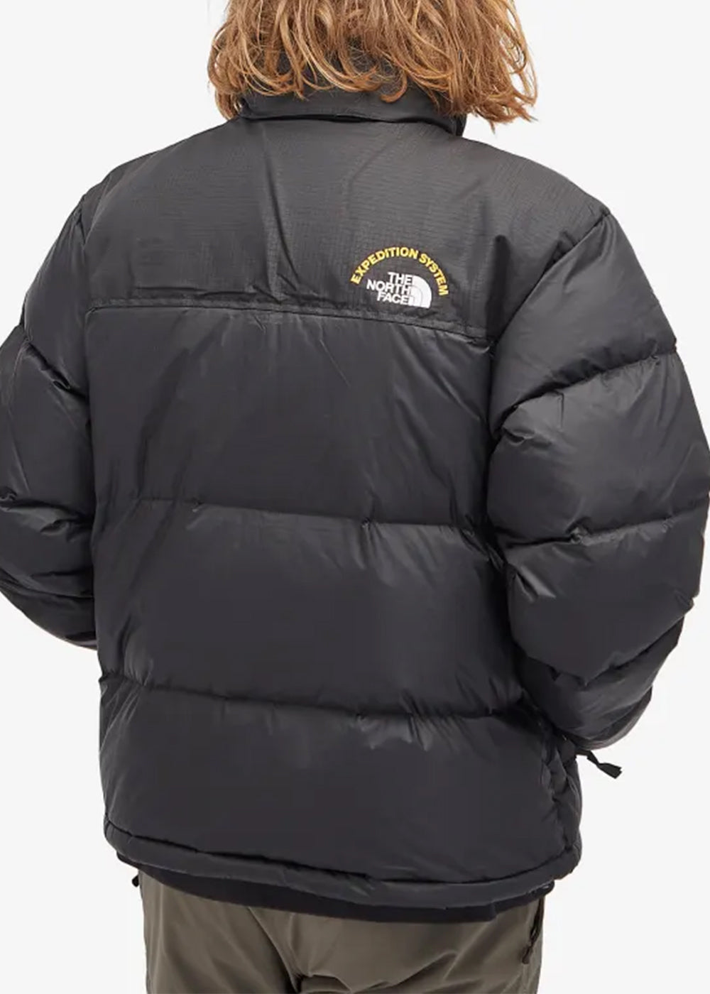 Black Men's 1996 Retro Nuptse Expedition System Jacket | LEISURE