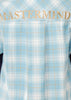 Two Color Plaid Tee