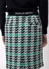 Multicolor Jacquard Skirt