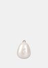 White Nano Pearl Egg Bag