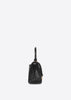 Black Hourglass XS Top Handle Bag