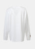 White Longsleeve T-Shirt