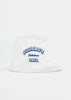 White Goodboy University Bucket Hat