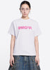 White Medium-Fit Slime T-Shirt