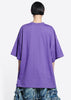 Purple Bébé Worn-Out Oversized T-Shirt