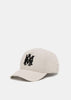 Beige MA Embroidered Hat