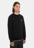 Black Fox Head Patch Classic Sweatshirt