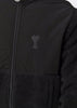 Black Ami de Coeur Panelled Jacket