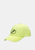 Neon Yellow Logo Cap