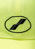 Neon Yellow Logo Cap