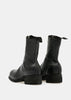 Black PL2 Front Zip Boots