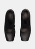 Black High Ballet Shoes