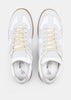 White & Grey Replica Sneakers