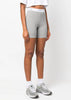 Grey Biker Shorts