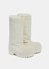 White Alaska Fur High Boots