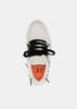 White Gao Low Top Sneaker