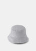 Northstar White Horizon Reversible Bucket Hat