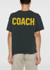 Black Dept Student/Coach Reversible Tee