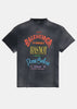 Washed Black Not Been Done T-Shirt