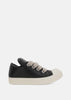 Black Jumbolaced Padded Low Sneakers