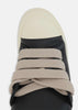 Black Jumbolaced Padded Low Sneakers